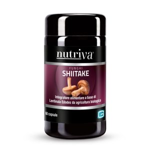 Shiitake 60 Cps Nutriva