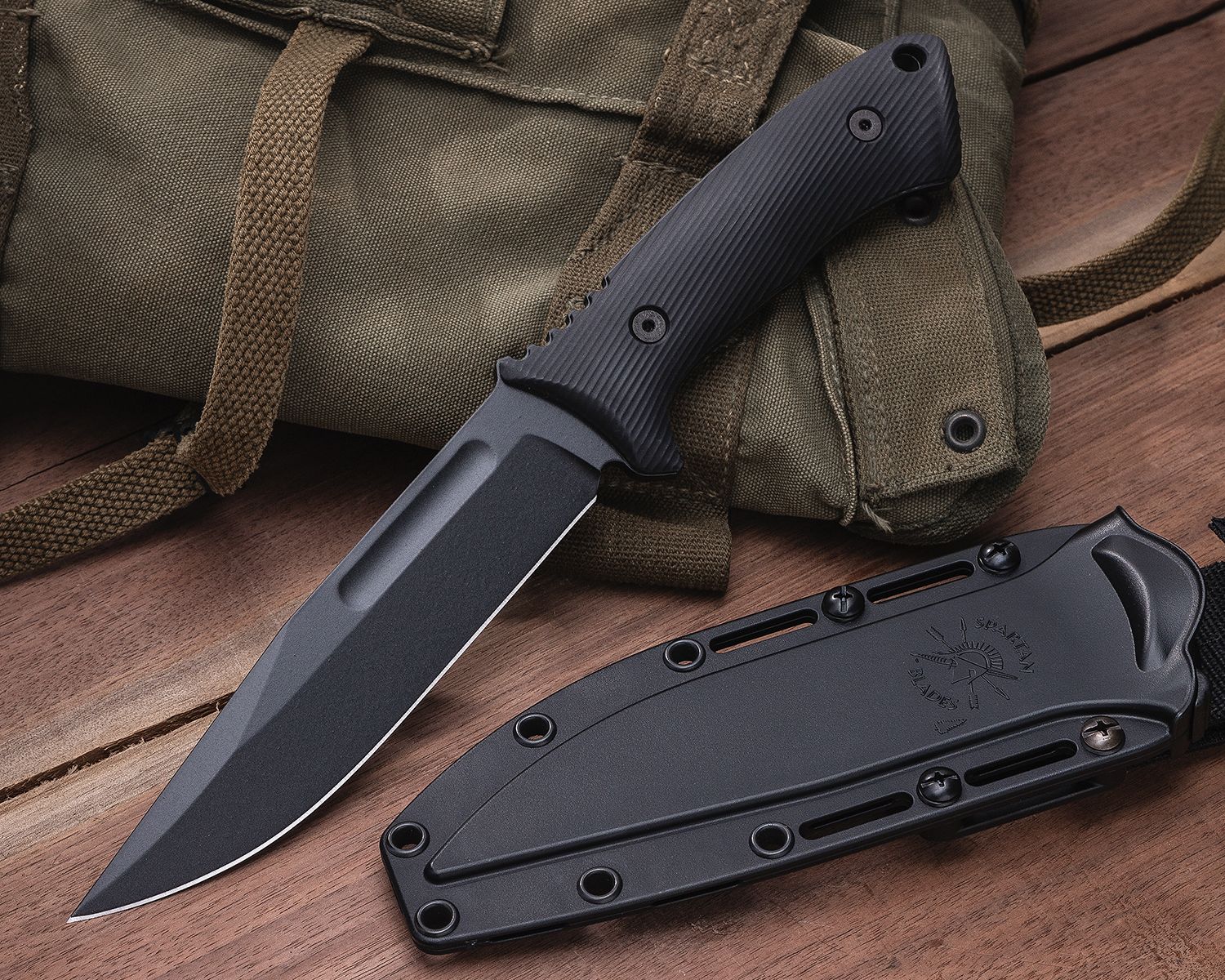 Spartan Blades Professional Grade Harsey Fighter – SBSL006BK - immagine 7