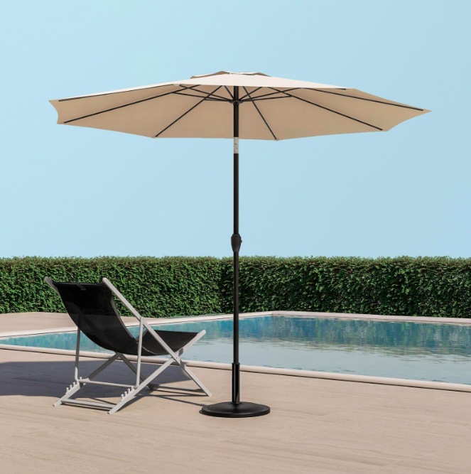 OMBRELLONE TONDO Ø 2,7MT- IDEAL STAR - immagine 3