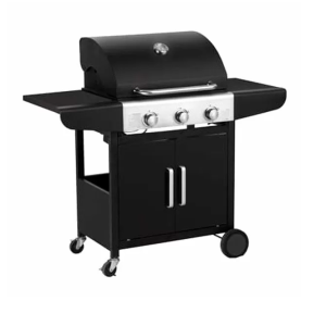 BARBECUE GAS OKG 3 FUOCHI CM122x59x112H- QLIMA