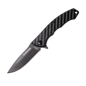 Schrade FOLDING CARBON FIBER SCH701