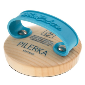 Raspa piedi mini rotonda BLU abrasione forte MiaCalnea