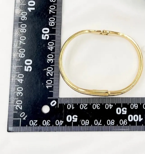 Bracciale Rigido Conca - immagine 5