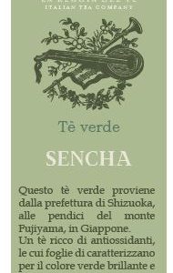 Tè Verde Sencha Makoto Giappone 15 filtri