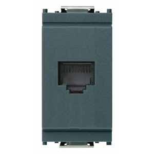 VIMAR IDEA 16335 PRESA RJ11 6/4 GRIGIO