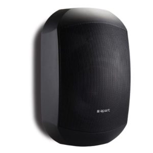 Apart Mask 6 Diffusore Hi-Fi da parete 150W 100V / 8 Ohm Nero Coppia