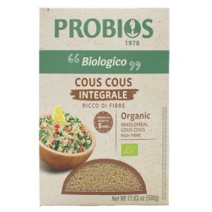 Cous Cous Integrale Bio 500 Gr Probios