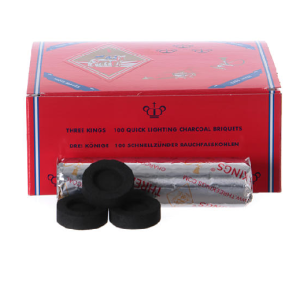 Box Rotolo 10 Carboncini Three Kings