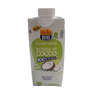 Acqua di Cocco 100% Pura 500ml Isolabio