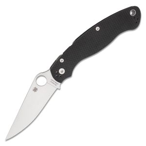 Spyderco Military 2  Black G10 – C36GP2