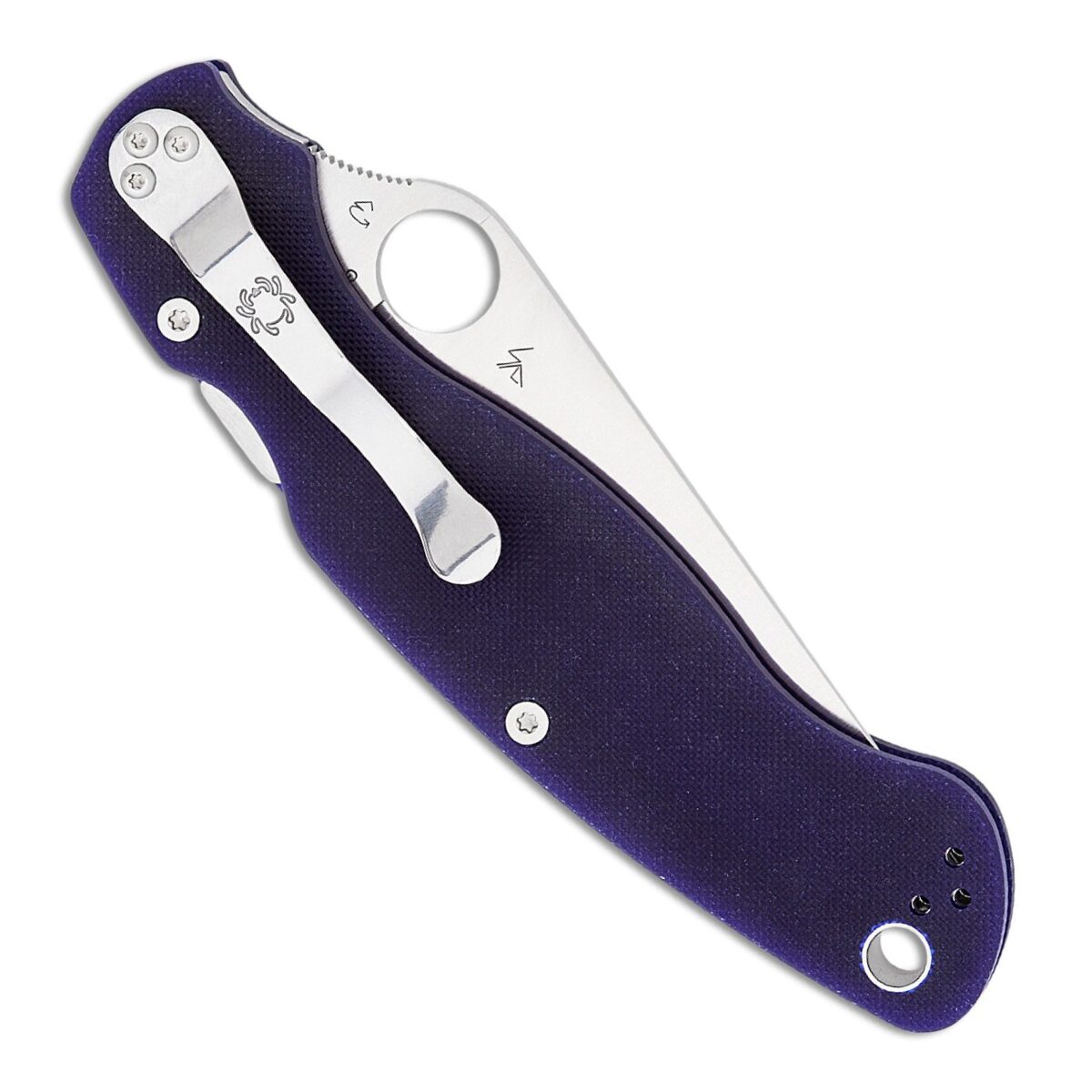 Spyderco Military 2, Dark Blue G-10 C36GPDBL2 - immagine 3