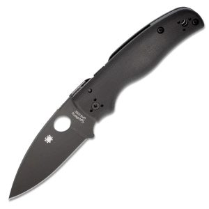 Spyderco SHAMAN G-10 BLACK BLADE PLAIN C229GPBK