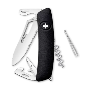 Swiza SH03TR WAVY EDGE Black