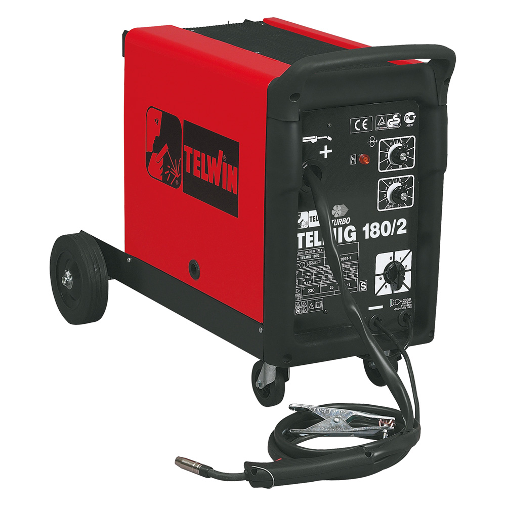 SALDATRICE A FILO 'TELMIG' 180/2 TURBO - 170A - 230V - immagine 2