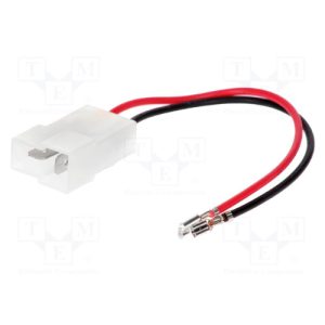 Adattatore connettore altoparlante Alfa Romeo 33, Alfa Romeo 164, Fiat Ducato, Fiat Grande Punto, Fiat Tempra, Ford Maverick, Ford Mondeo, Lancia Dedra, Lancia Thema 1993->, Nissan, Opel Astra II, Opel Astra III, Opel Monterey, Suzuki, Vauxhall Monterey