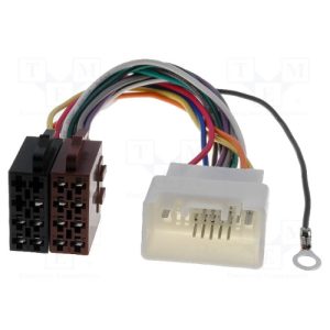 Cavi personalizzati per autoradio 	Citro&euml;n C-Crosser 2007->, Mitsubishi ASX 2010->, Mitsubishi L200 2015->, Mitsubishi Lancer 2007->, Mitsubishi Montero 2007->, Mitsubishi Outlander 2007->, Mitsubishi Pajero 2007->, Mitsubishi Shogun 2007->, Peugeot 4007 2007->