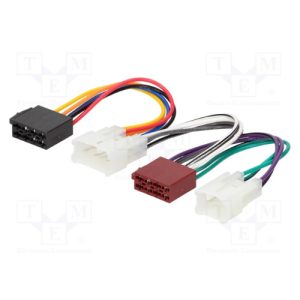 Cavi personalizzati per autoradio 	Daihatsu Applause 1990->1995, Daihatsu Charade 1993->2004, Daihatsu Cuore 1991->, Daihatsu Feroza 1991->, Daihatsu Fourtrak 1985->1993, Daihatsu Gran Move 1997->, Daihatsu Independent 1993->, Daihatsu Move 1997->, Daihatsu Rocky 1991->, Daihatsu Sirion 1998->, Daihatsu Terios 1997->, Daihatsu YRV 2000->, Lexus GS300 1993->1997, Lexus GX470 2002->, Lexus IS200 1999->2005, Lexus IS300 2001->2005, Lexus LX450 1996->1997, Lexus SC300 1991->2001, Lexus SC400 1991->2001, Subaru Forester 2015->, Subaru Impreza 2015->, Subaru Outback 2015->, Subaru XV 2015->, Toyota 4-Runner 1989->, Toyota Auris 2007->2012, Toyota Avalon 1995->1999, Toyota Avensis 1997->, Toyota Camry 1987->, Toyota Carina E 1992->1997, Toyota Celica 1986->, Toyota Coaster 1993->, Toyota Corolla 1988->, Toyota Corolla Verso 2004->, Toyota Cressida 1989->1992, Toyota Echo 2000->2003, Toyota FJ Cruiser 2006->, Toyota Fortuner, Toyota Hiace 1989->, Toyota Highlander 2001->, Toyota Hilux 1989->, Toyota Kluger 2001->, Toyota Land Cruiser 90 1984->, Toyota Land Cruiser 100 1998->, Toyota Land Cruiser 1984->1999, Toyota Lite Ace 1993->, Toyota Matrix 2005->, Toyota MR 2 1987->, Toyota Optimo 1993->, Toyota Paseo 1992->1999, Toyota Pick Up 1986->1995, Toyota Picnic 1990->, Toyota Previa 1990->, Toyota Prius 2004->, Toyota RAV4 1994->, Toyota Sequoia 2001->, Toyota Solara 1998->, Toyota SportsVan 1996->2004, Toyota Starlet 1993->, Toyota Supra 1986->1998, Toyota Tacoma 1995->2001, Toyota Tercel 1987->1998, Toyota Tundra 2000->, Toyota Van 1987->1990, Toyota Yaris 1999->, VW Taro