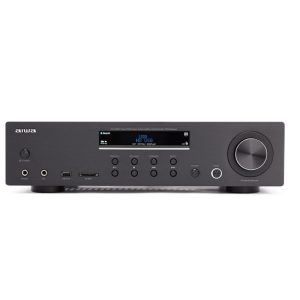 AIWA AMU-120BTBK Amplificatore Stereo 60+60W Phono/BT/USB