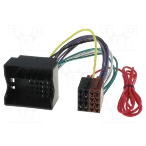 Cavi personalizzati per autoradio 	Fiat Qubo 2008->, Fiat Scudo 2007->, Fiat Ulysse 2004->