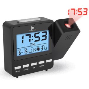 LOWELL Orologio da tavolo con proiezione orario