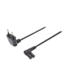Cavo alimentazione Euro 2mt 90°