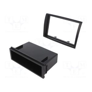 Console per autoradio Citro&euml;n Jumper 2006->, Fiat Ducato 2006->, Peugeot Boxer 2006-> nero
