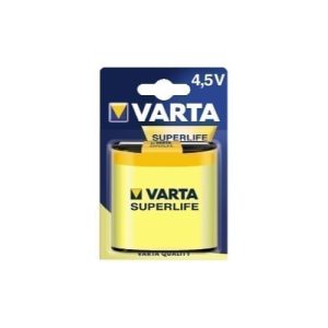 Pila Zinco/Cloruro 4,5V