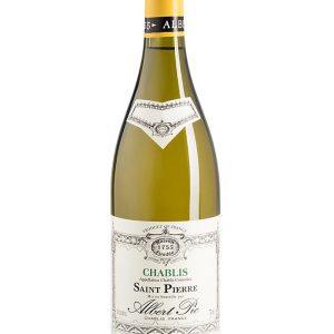 Albert Pic, Saint Pierre – 2020 Chablis AOC (Vino Bianco) – cl 75 x 1 bottiglia vetro