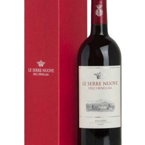 Ornellaia, Le Serre Nuove dell’Ornellaia – 2021 Bolgheri DOC (Vino Rosso) – cl 75 x 1 bottiglia vetro astucciato