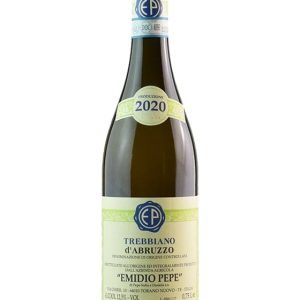Emidio Pepe, Biologico – 2020 Trebbiano d’Abruzzo DOC (Vino Bianco) – cl 75 x 1 bottiglia vetro