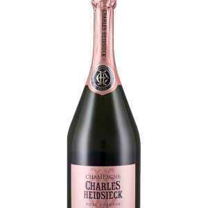 Charles Heidsieck – Champagne AOC Reserve, Rose Brut (Champagne) – cl 75 x 1 bottiglia vetro
