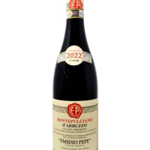 Emidio Pepe – 2022 Colline Teramane DOCG Montepulciano (Vino Rosso) – cl 75 x 1 bottiglia vetro