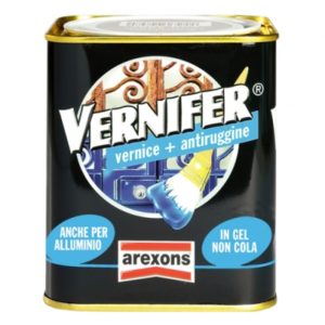 AREXONS VERNIFER SMALTO VERNICE ANTIRUGGINE IN GEL 750ml – 4878 – Avorio brillante 750 ml