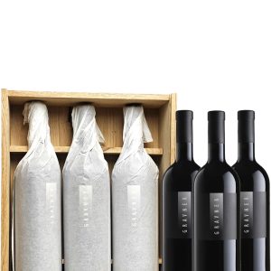 Gravner, Rosso Venezia Giulia IGT – Cassa Legno Assortita aa 2007, 2008, 2009 – cl 75 x 3 Bottiglie vetro