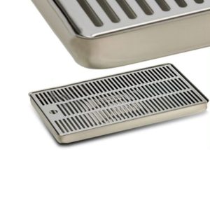 Vaschetta raccogligocce per colonnine