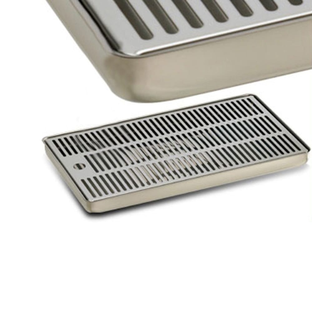 Vaschetta raccogligocce per colonnine