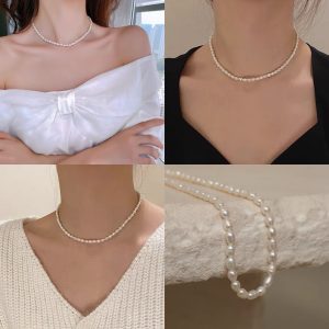 Collana Perle di Fiume