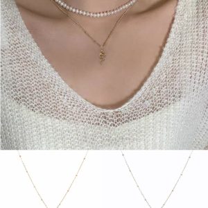 Girocollo con Ciondolo Serpentino