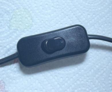 Lampada Fungo Vetro Mosaico Fiori Triangoli Blu - immagine 3