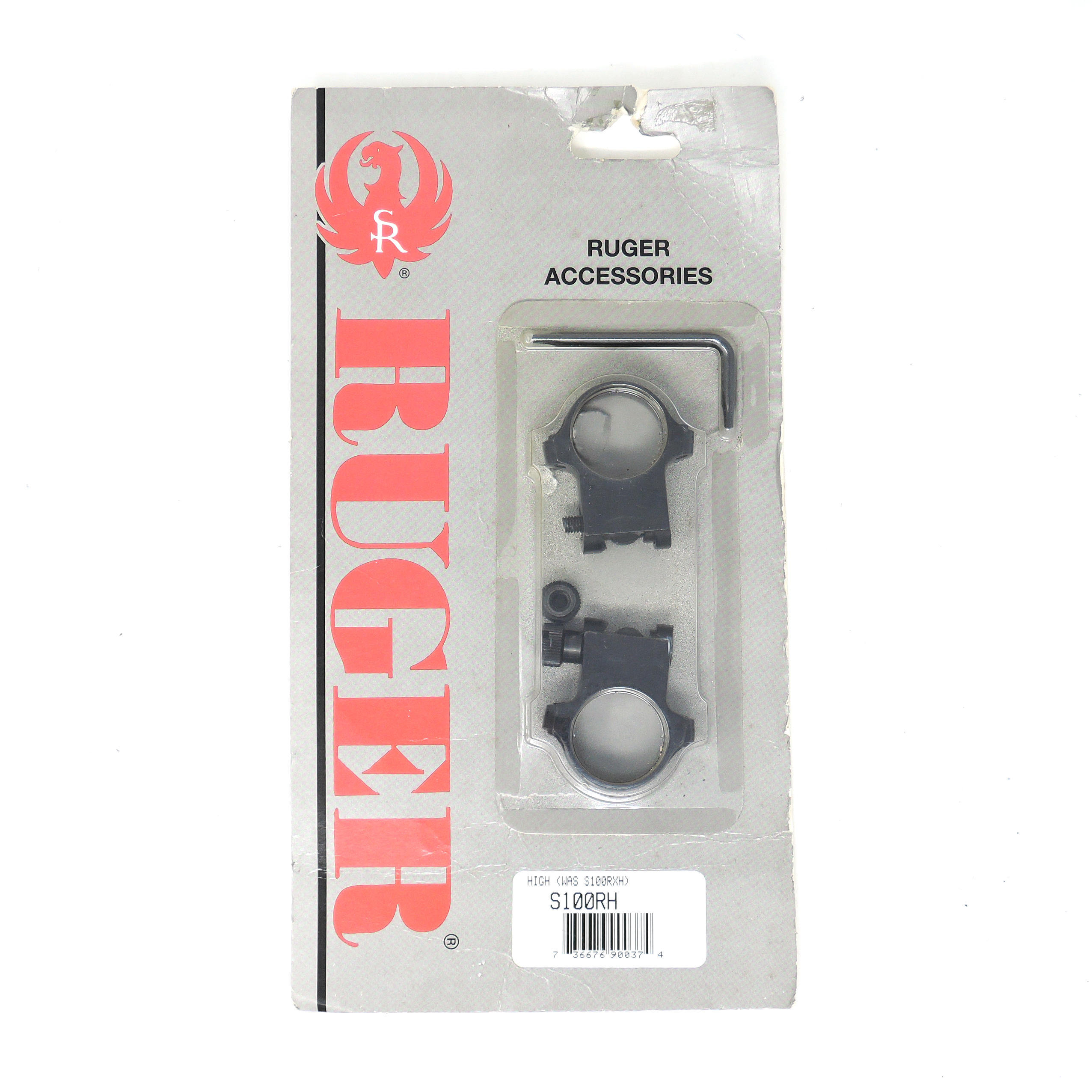 Ruger Anelli Alti – Ø 1″ (S100RH) - immagine 2