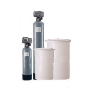 Addolcitori doppio corpo con valvola Fleck 5600 sxt 1″- da 8 a 80 litri resina