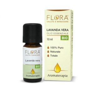 Olio essenziale Lavanda Vera Bio 10 ml FLORA