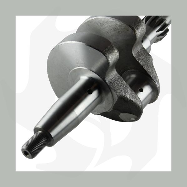 Albero motore tipo corto Lombardini LDA450 LDA510 3LD510 - immagine 5