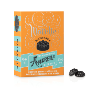 Morette – Liquirizia Gommosa all’Arancia 1Kg Amarelli