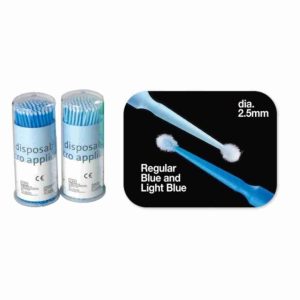 TPC Micro Applicators Tpc Refill Regular 4x100pz