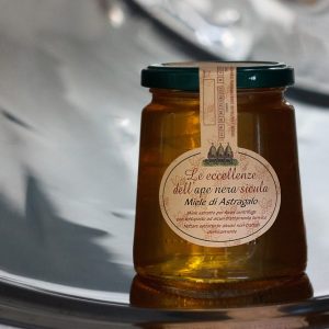 Miele di Astragalo Nebrodensis Ape Nera Sicula 250 grammi