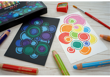 Stabilo Woody 3 in 1 – Matitone acquarellabile sfuso - immagine 3