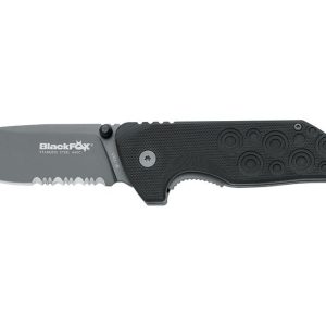 Rescue Black action BF738 Coltello BlackFox