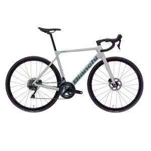 Bianchi Sprint Shimano 105 Di2 (2025/26) – Light Grey – Taglia 57
