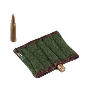 Riserva – Portacolpi in loden 5 celle (R4021)